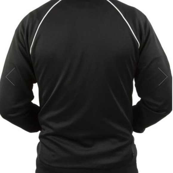 🎬Adidas Men's Black Bomber Jacket - Picture 3 of 10